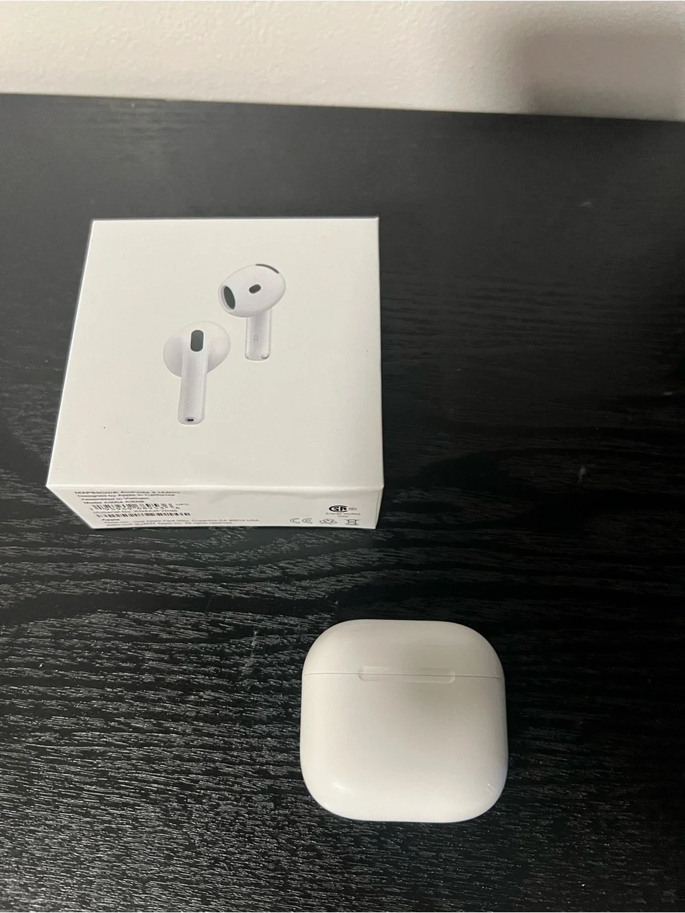 Bluetooth True Wireless Earbuds with Charging Case - White